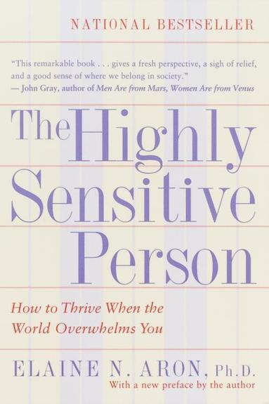 bokomslag The Highly Sensitive Person