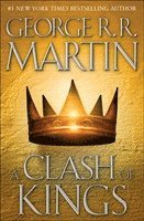 George R. R. Martin - A Clash of Kings, Inbunden