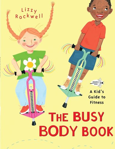 Lizzy Rockwell - Busy Body Book, Häftad