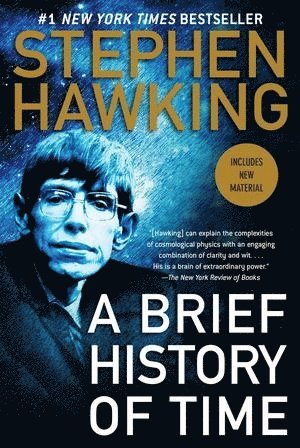 Stephen Hawking - A Brief History of Time, Häftad