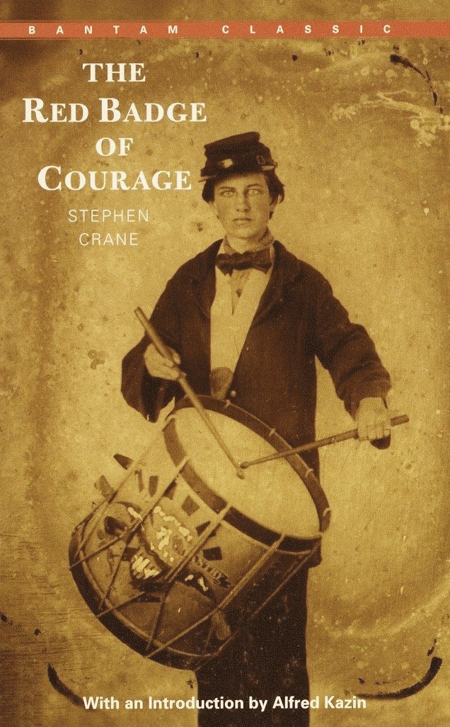 Stephen Crane - Red Badge of Courage, Häftad