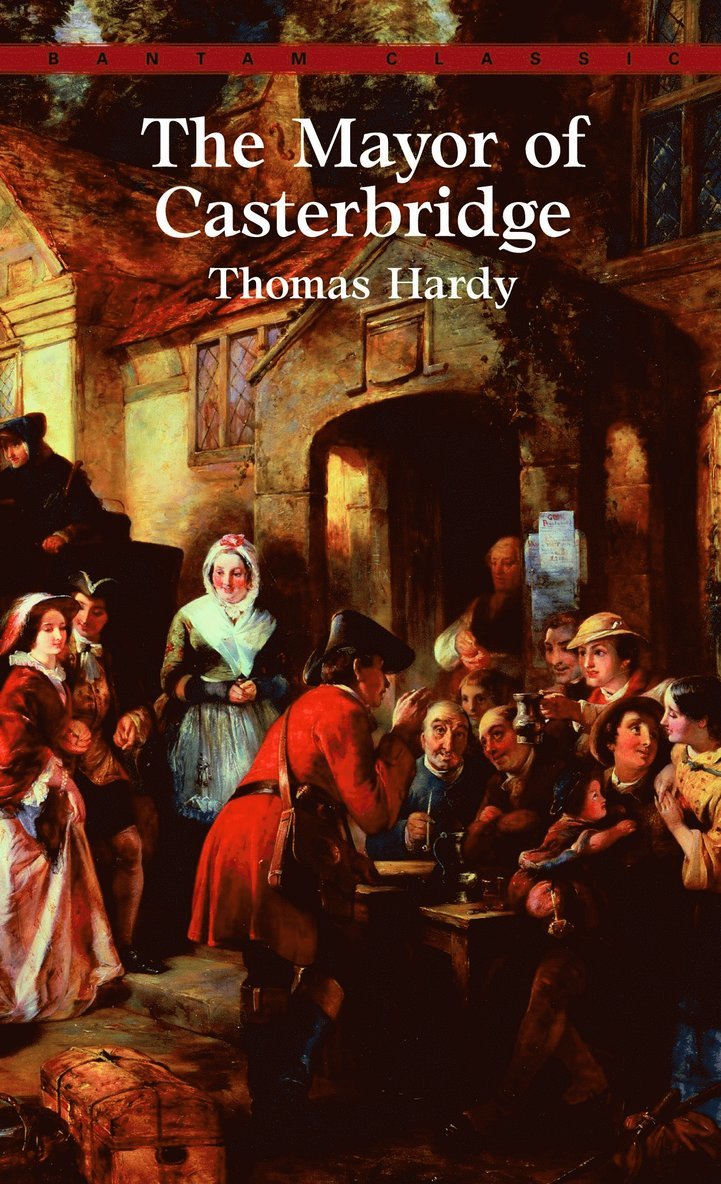 Thomas Hardy - Mayor of Casterbridge, Häftad