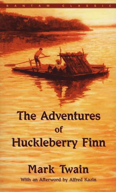 bokomslag The Adventures of Huckleberry Finn