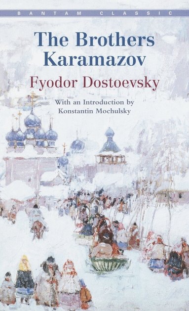 Fyodor Dostoevsky - Brothers Karamazov, Häftad