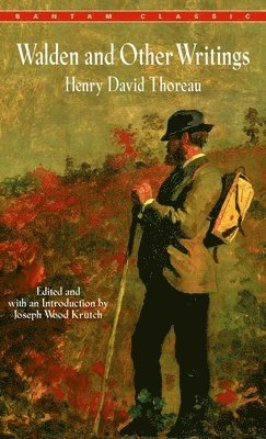 bokomslag Walden and Other Writings by Henry David Thoreau