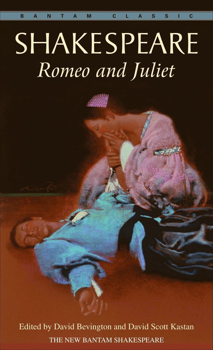 William Shakespeare - Romeo and Juliet, Häftad