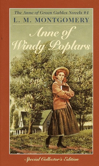 L. M. Montgomery - Anne of Windy Poplars, Häftad