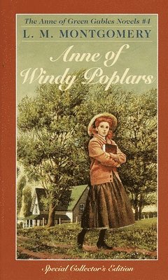 bokomslag Anne of Windy Poplars