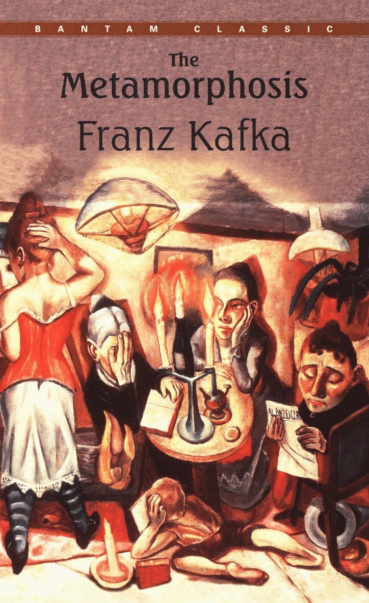 Franz Kafka - Metamorphosis, Häftad