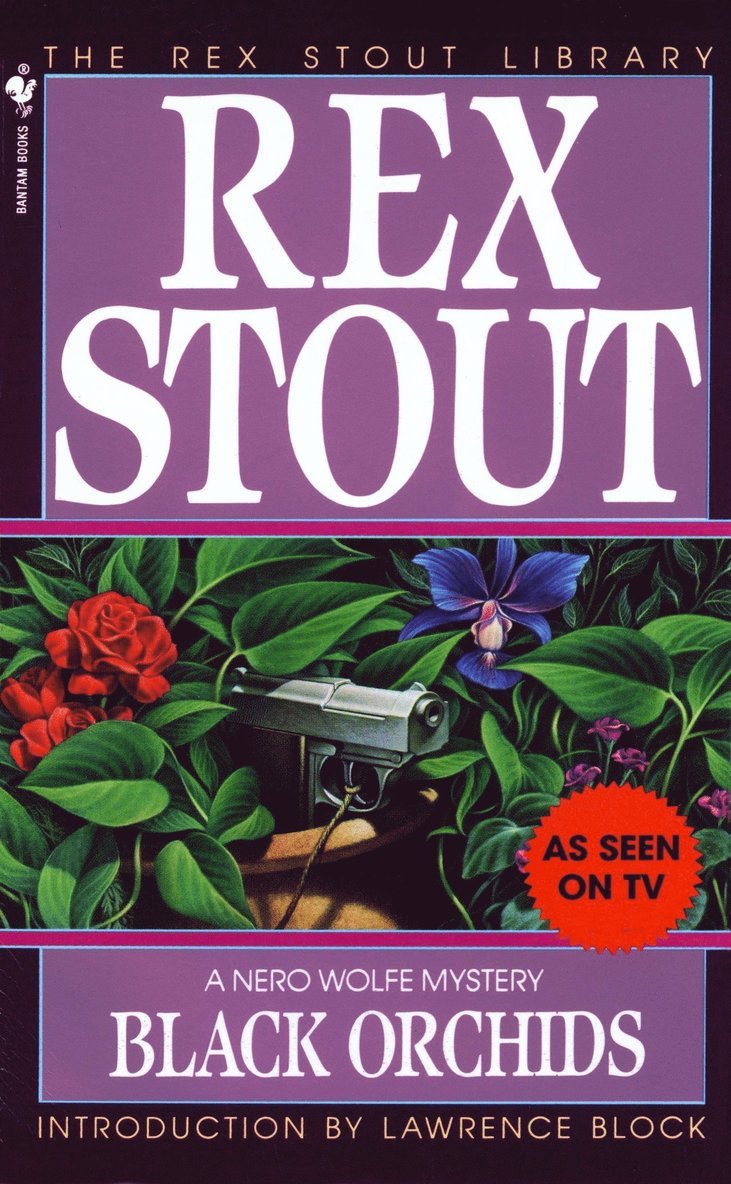 Rex Stout - Black Orchids, Häftad