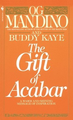 bokomslag The Gift of Acabar