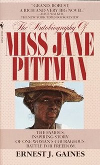 bokomslag Autobiography Of Miss Jane Pittman