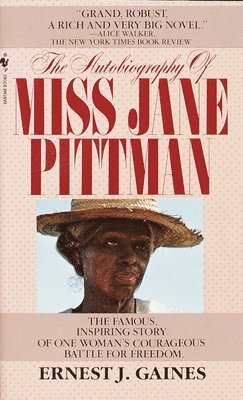 bokomslag The Autobiography of Miss Jane Pittman
