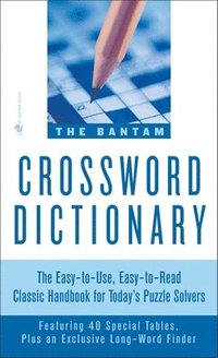 bokomslag The Bantam Crossword Dictionary