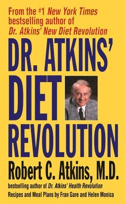bokomslag Dr. Atkins' Diet Revolution