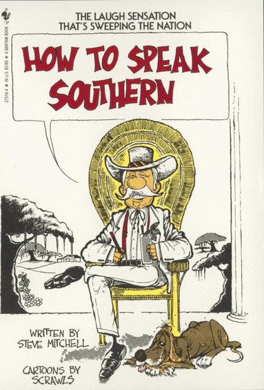 Steve Mitchell - How to Speak Southern, Häftad