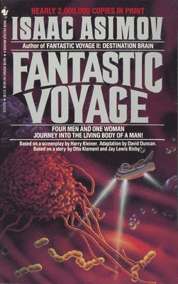 bokomslag Fantastic Voyage