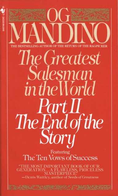 Og Mandino - Greatest Salesman in the World, Part II, Häftad