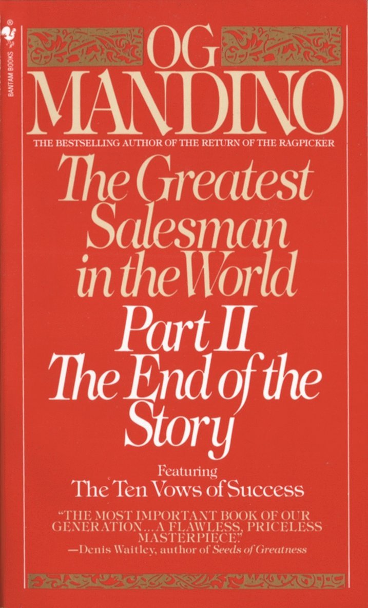 Og Mandino - Greatest Salesman in the World, Part II, Häftad