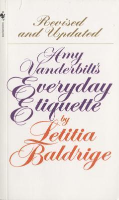 bokomslag Amy Vanderbilt's Everyday Etiquette