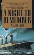 bokomslag A Night to Remember - Titanic