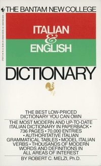 bokomslag The Bantam New College Italian & English Dictionary