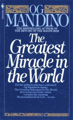 bokomslag Greatest Miracle in the World