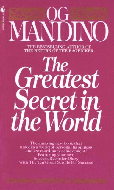 bokomslag The Greatest Secret in the World