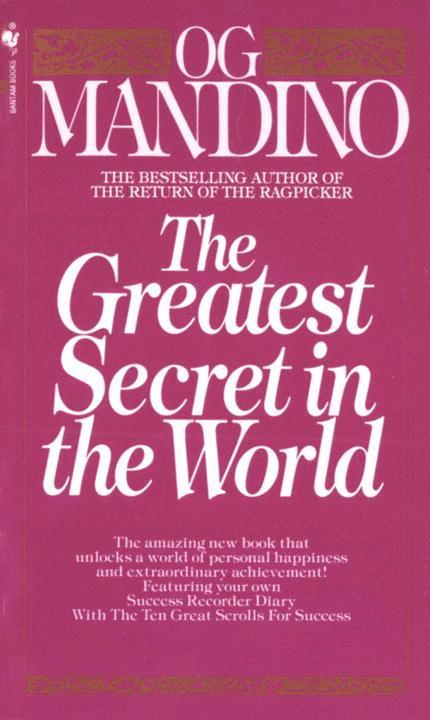 Og Mandino - The Greatest Secret in the World, Häftad