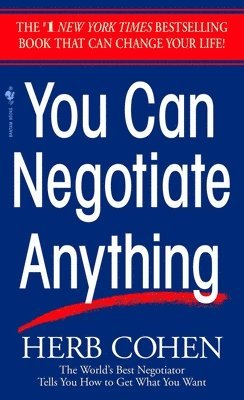 You Can Negotiate Anything 1