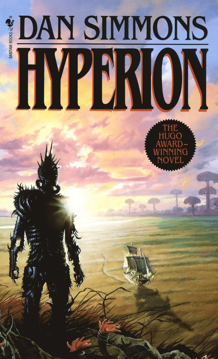 Dan Simmons - Hyperion, Häftad