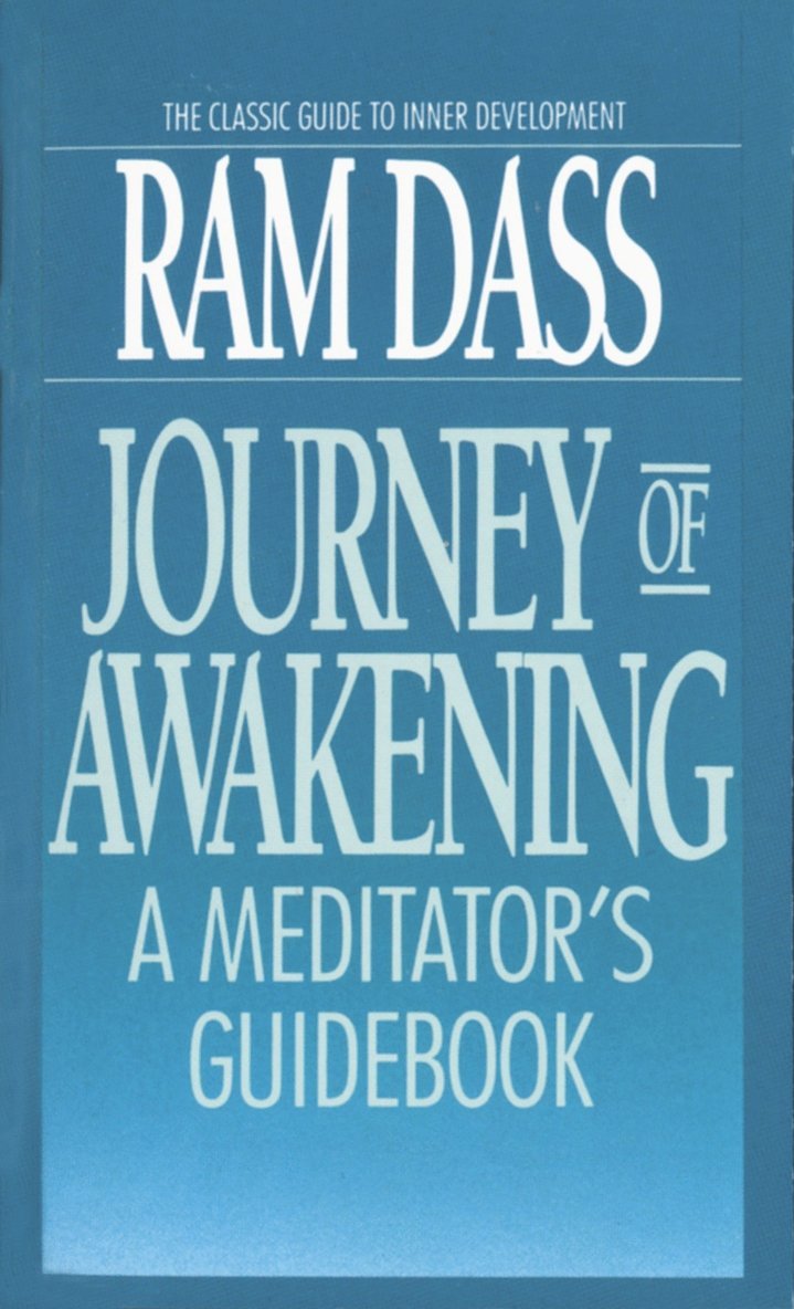 Ram Dass, Daniel Goleman, Dwarkanath Bonner, Dale Borglum - Journey of Awakening, Häftad