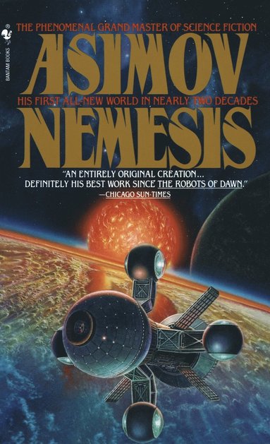 bokomslag Nemesis: A Novel