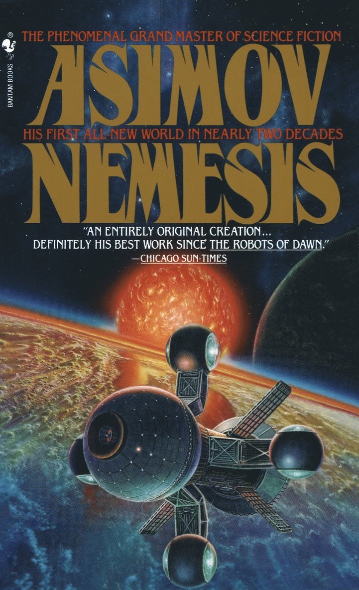 Isaac Asimov - Nemesis, Pocket