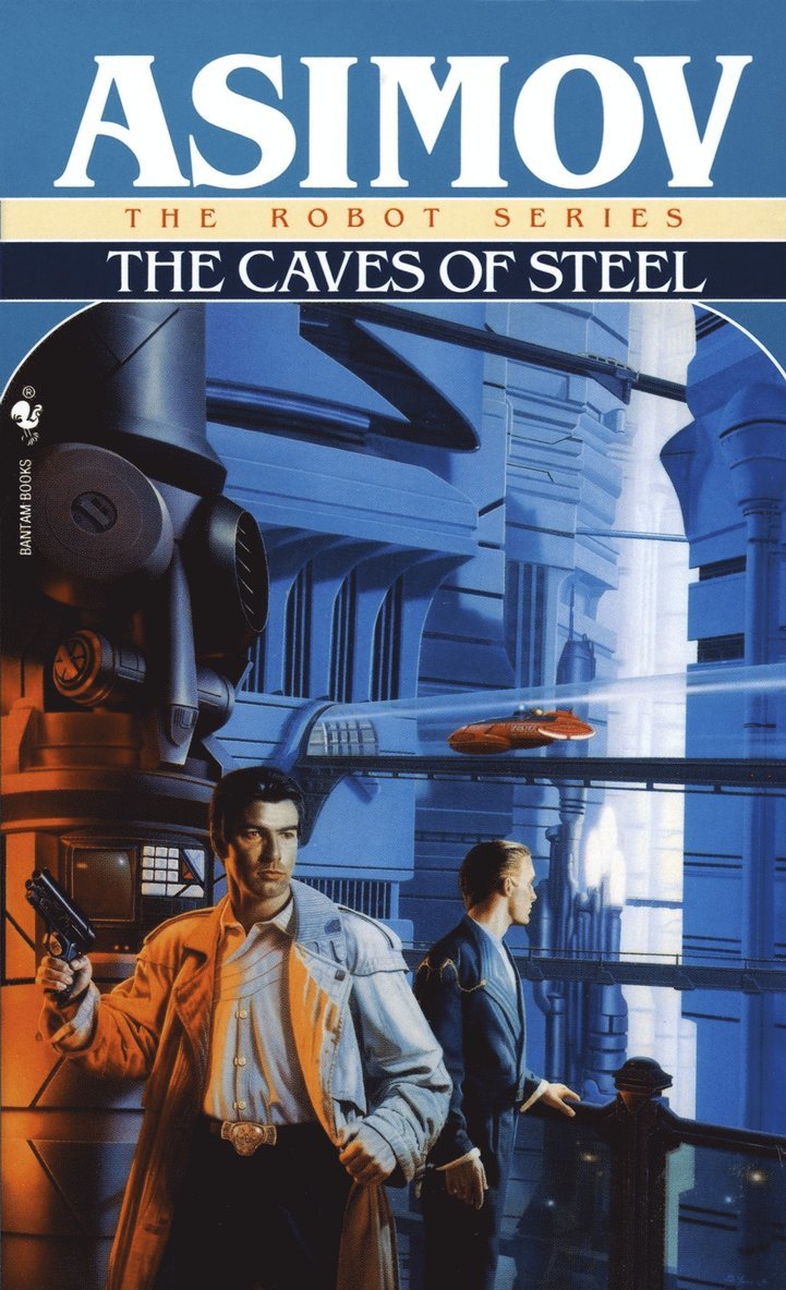 Isaac Asimov - The Caves of Steel, Pocket