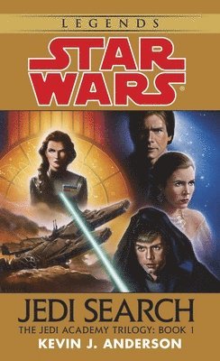 bokomslag Jedi Search: Star Wars Legends (The Jedi Academy)