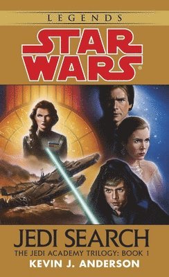 bokomslag Jedi Search: Star Wars Legends (the Jedi Academy): Volume 1 of the Jedi Academy Trilogy