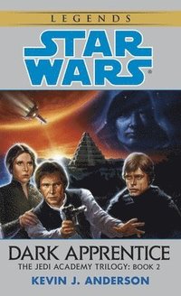 bokomslag Dark Apprentice: Star Wars Legends (The Jedi Academy)