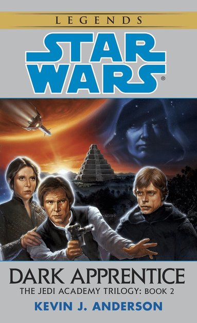 Kevin Anderson - Dark Apprentice: Star Wars Legends (The Jedi Academy), Häftad