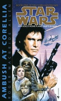 bokomslag Ambush at Corellia: Star Wars Legends (the Corellian Trilogy)