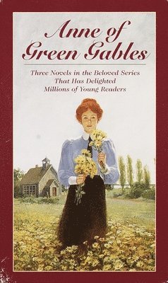 bokomslag Anne of Green Gables, 3-Book Box Set, Volume I