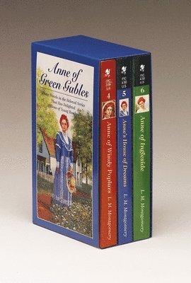 bokomslag Anne of Green Gables, 3-Book Box Set, Volume II