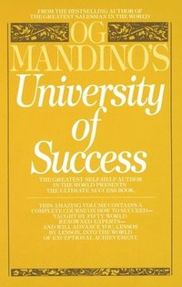 bokomslag University of Success