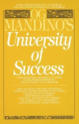Og Mandino - University of Success, Häftad
