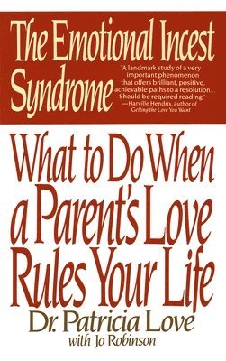 bokomslag The Emotional Incest Syndrome