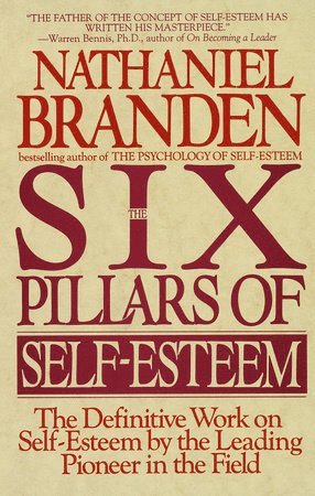 bokomslag Six Pillars of Self-Esteem