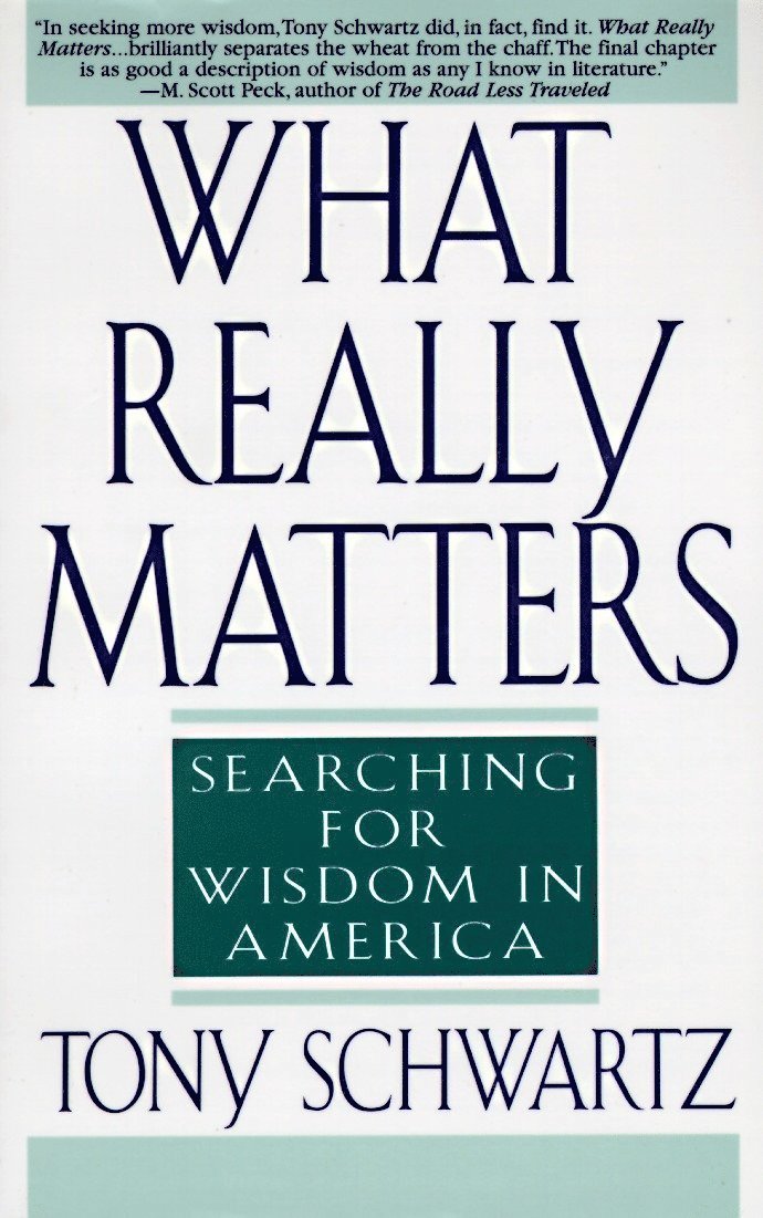 What Really Matters 1