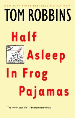 Half Asleep in Frog Pajamas 1