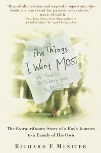 bokomslag The Things I Want Most: The Extraordinary Story of a Boy's Journey to a Family of His Own