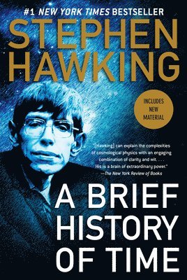 Stephen Hawking - A Brief History of Time, Häftad